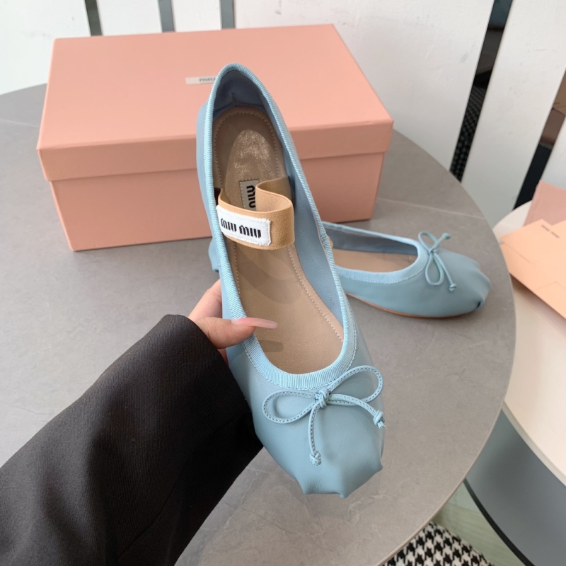 Miu Miu flat shoes